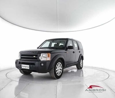 Land Rover Discovery 3 2.7 TDV6 HSE del 2007 usata a Viterbo