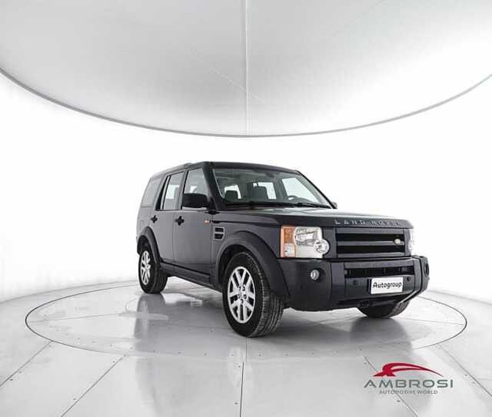 Land Rover Discovery usata a Viterbo (2)