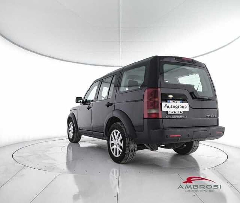Land Rover Discovery usata a Viterbo (4)