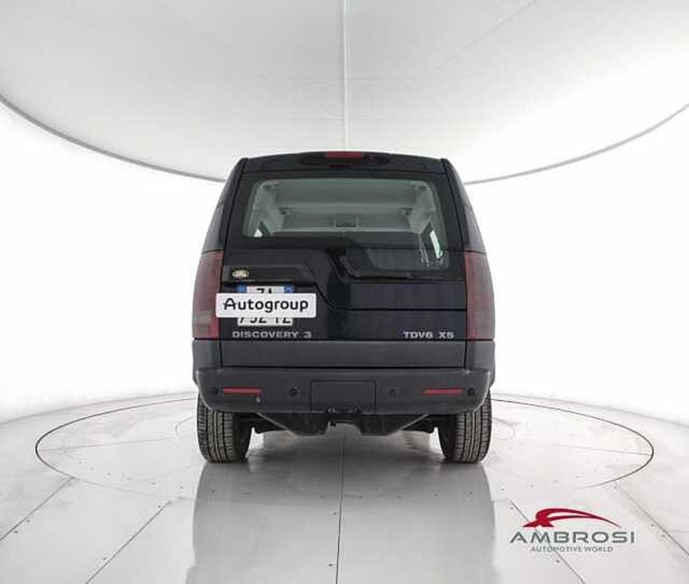 Land Rover Discovery usata a Viterbo (6)