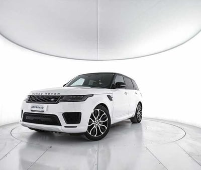 Land Rover Range Rover Sport 3.0d i6 mhev Dynamic HSE awd 249cv auto del 2021 usata a Viterbo