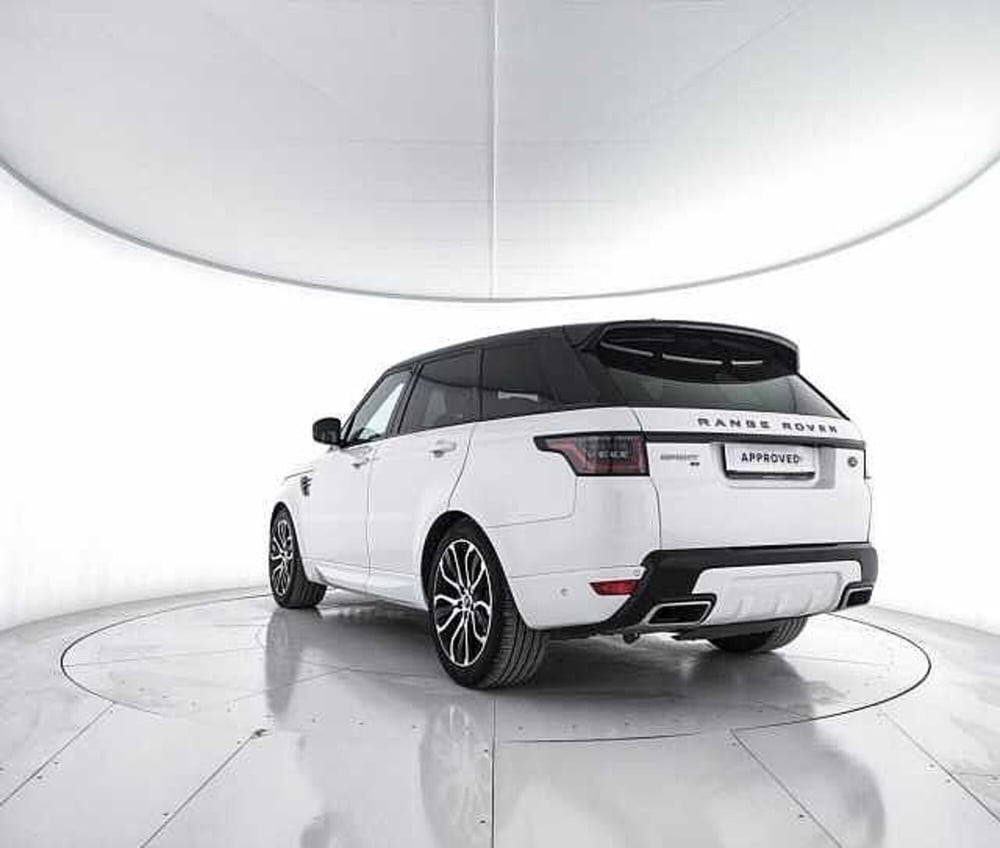 Land Rover Range Rover Sport usata a Viterbo (11)