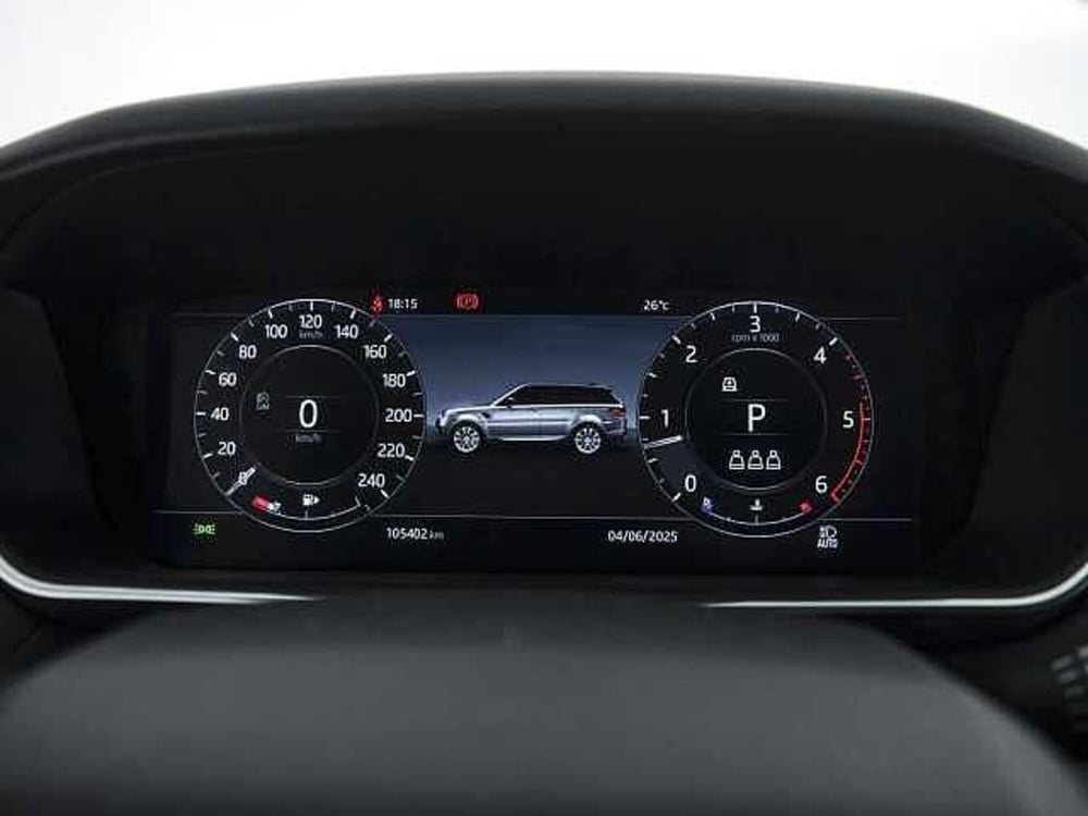Land Rover Range Rover Sport usata a Viterbo (15)