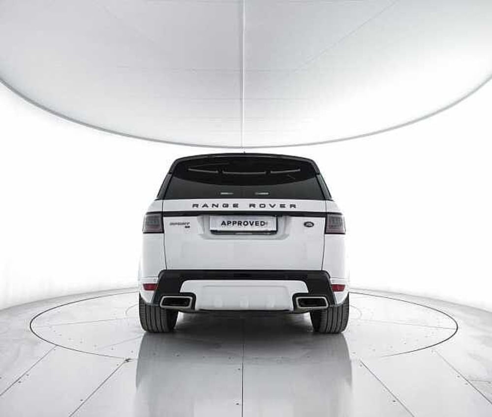 Land Rover Range Rover Sport usata a Viterbo (7)