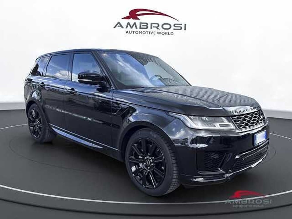 Land Rover Range Rover Sport usata a Viterbo (2)