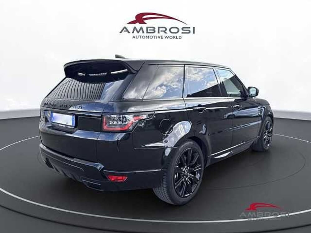 Land Rover Range Rover Sport usata a Viterbo (3)