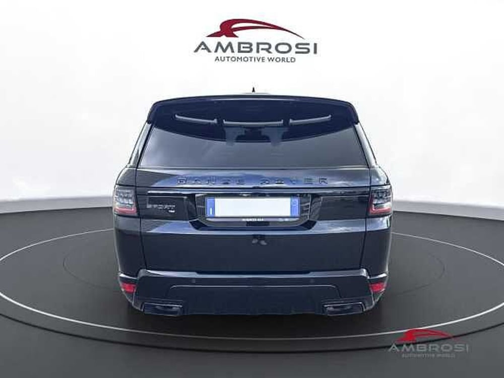 Land Rover Range Rover Sport usata a Viterbo (8)