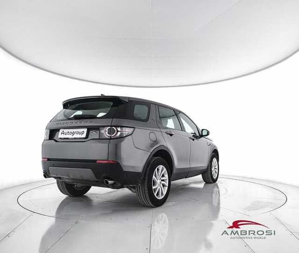 Land Rover Discovery Sport usata a Viterbo (3)