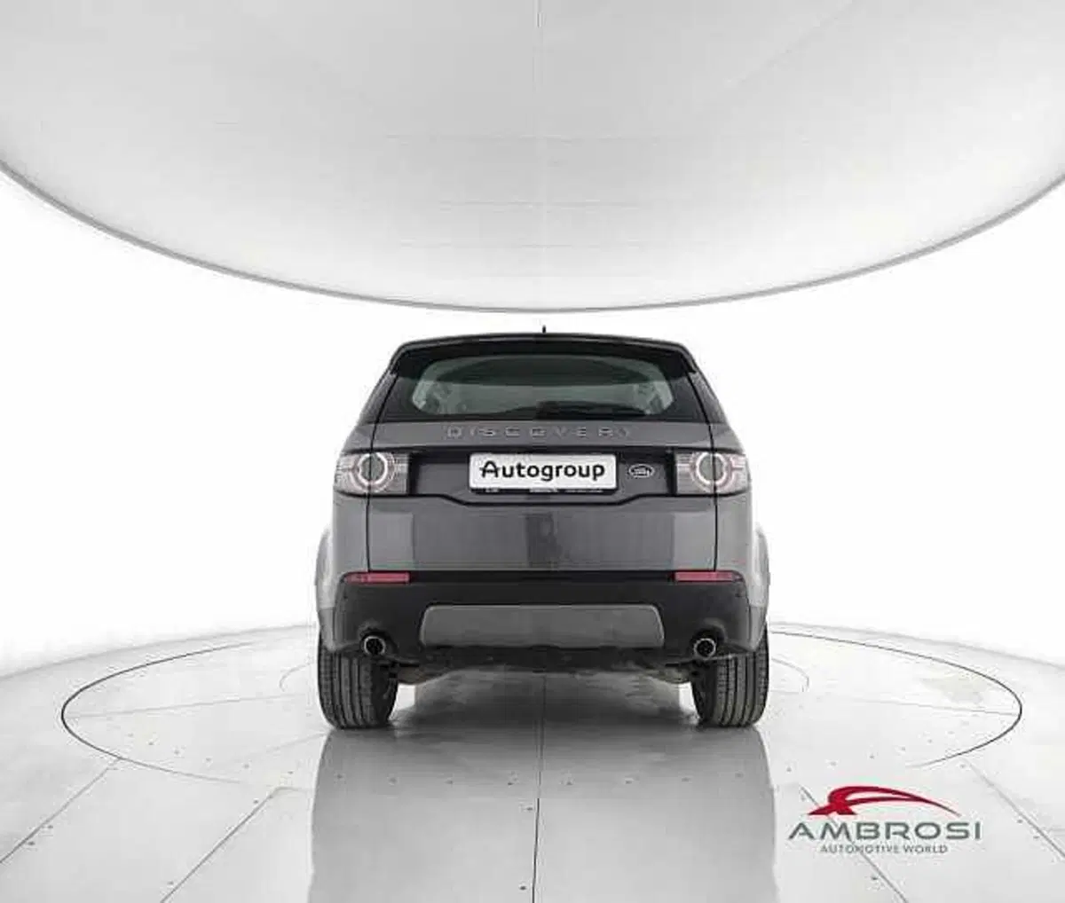 Land Rover Discovery Sport usata a Viterbo (6)