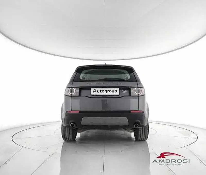 Land Rover Discovery Sport usata a Viterbo (6)