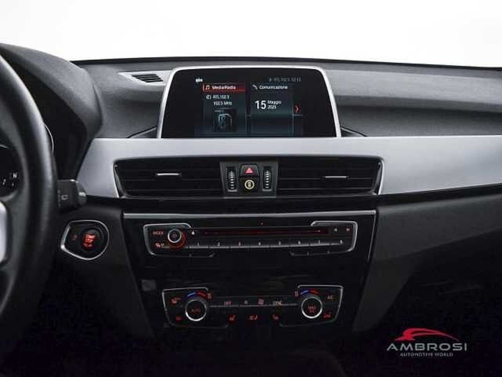 BMW X1 usata a Viterbo (18)