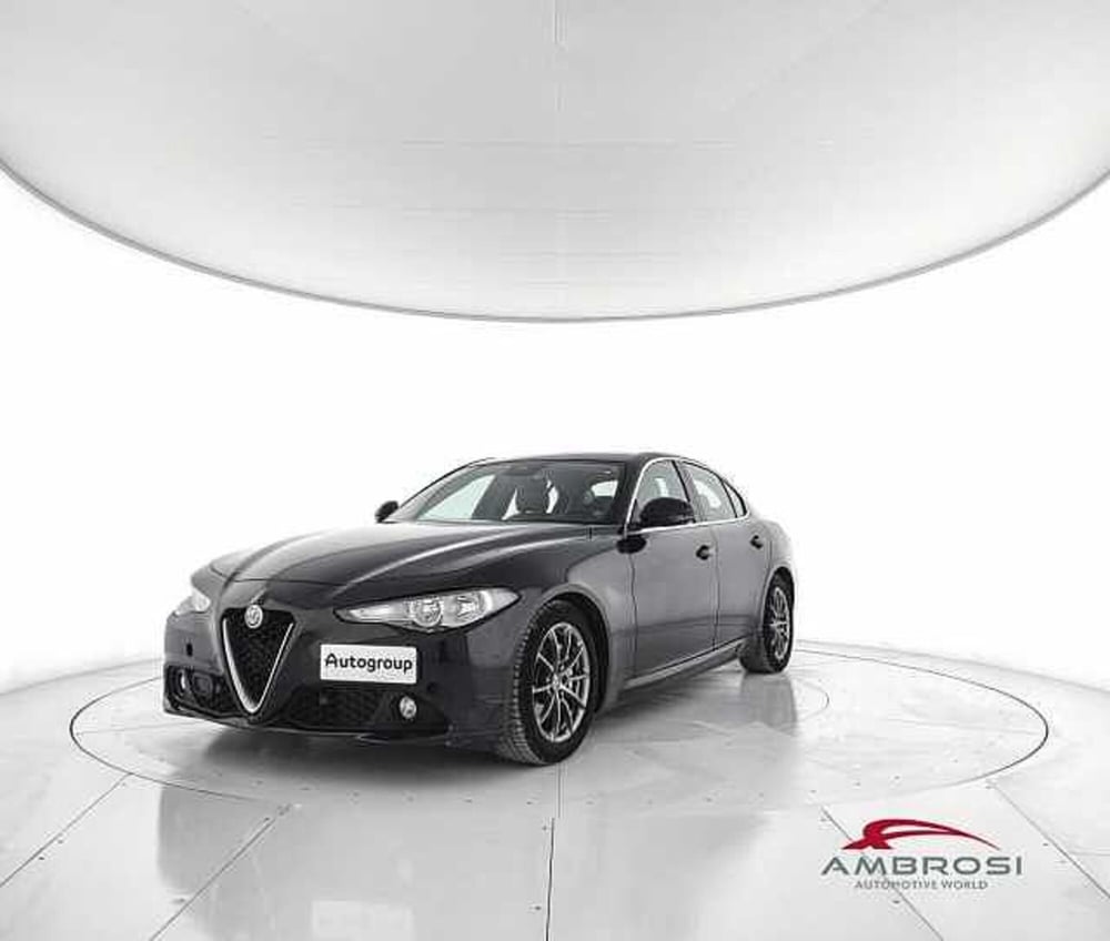 Alfa Romeo Giulia usata a Viterbo