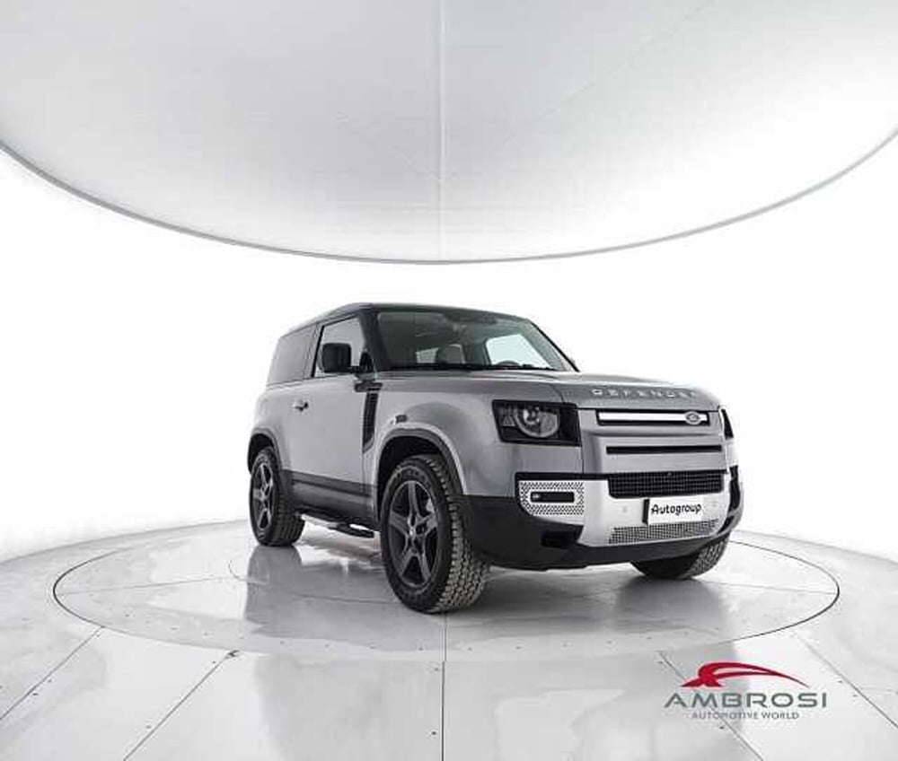 Land Rover Defender usata a Viterbo (2)