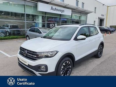 Volkswagen T-Cross 1.0 tsi Life 95cv del 2022 usata a Vicenza