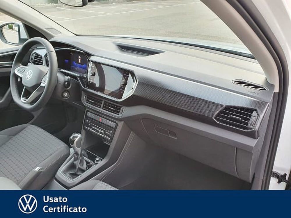 Volkswagen T-Cross usata a Vicenza (11)