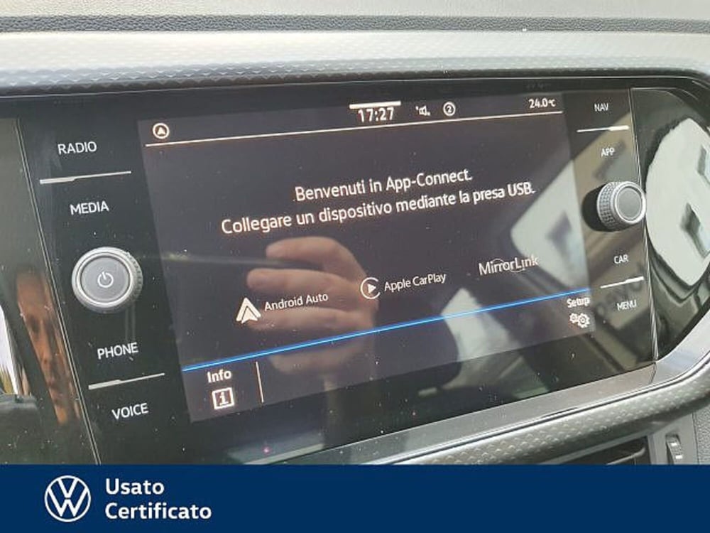 Volkswagen T-Cross usata a Vicenza (13)