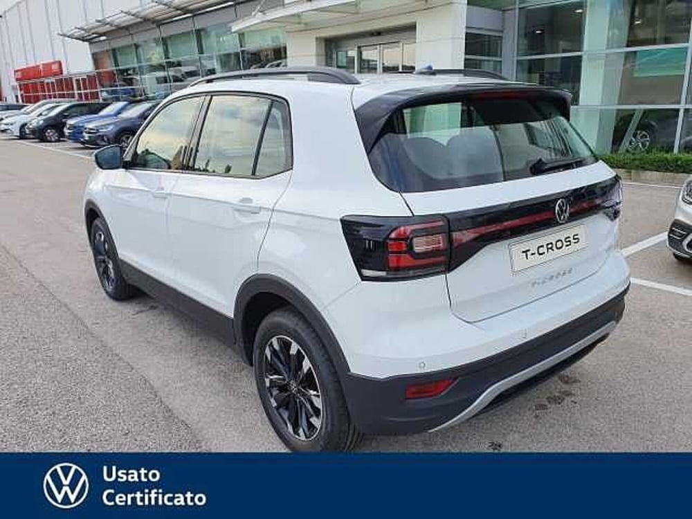 Volkswagen T-Cross usata a Vicenza (2)