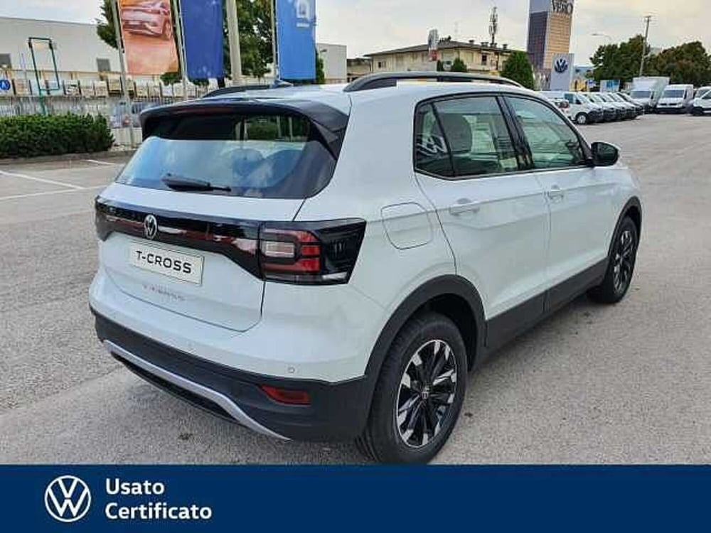 Volkswagen T-Cross usata a Vicenza (3)