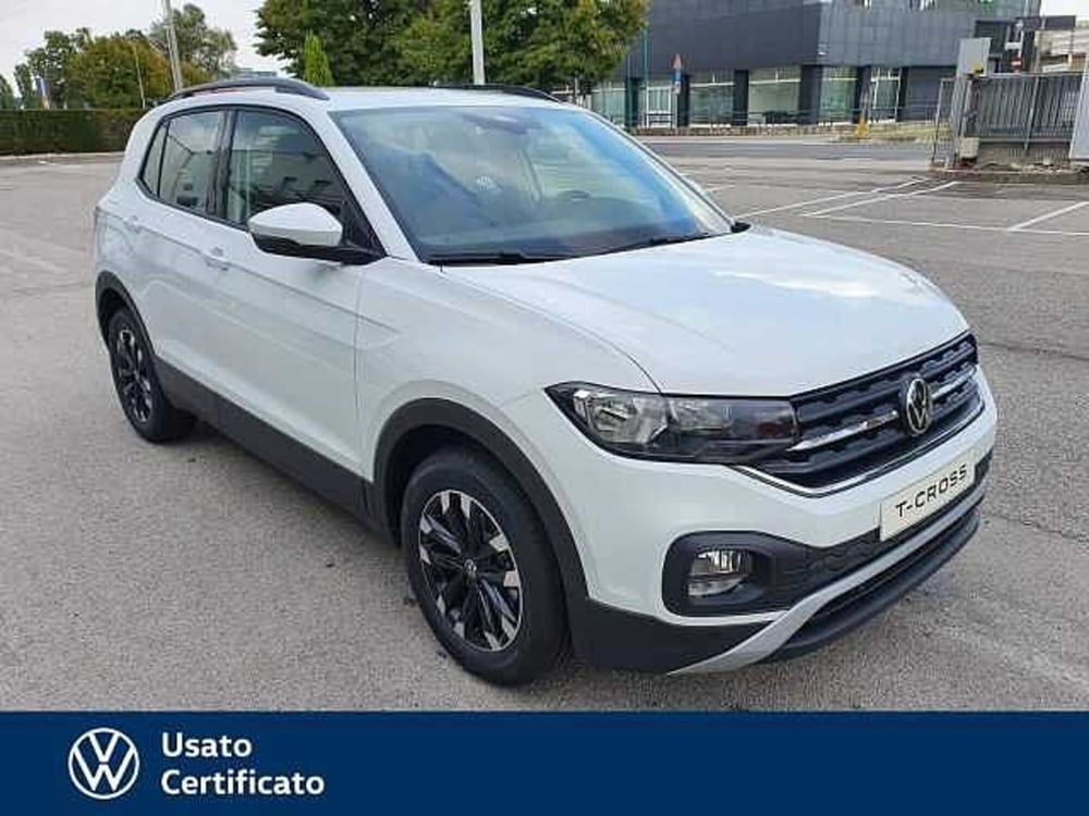Volkswagen T-Cross usata a Vicenza (4)