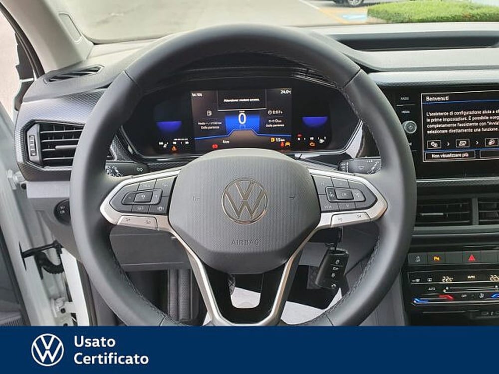 Volkswagen T-Cross usata a Vicenza (5)