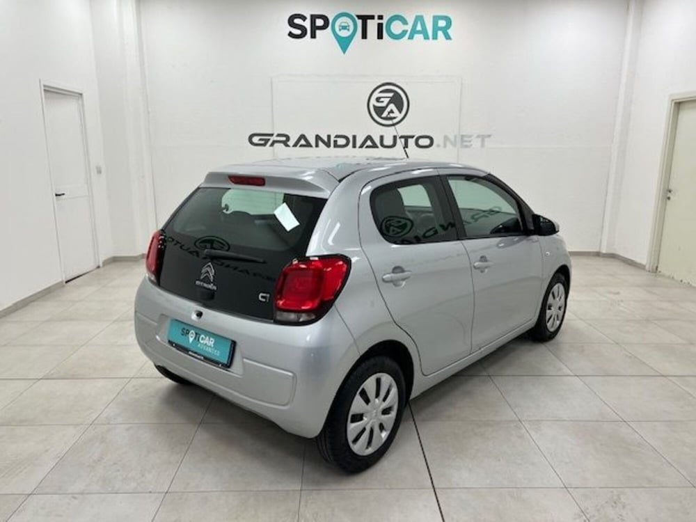 Citroen C1 usata a Alessandria (4)