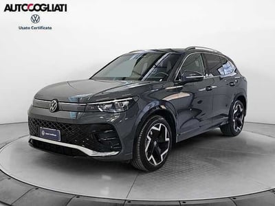 Volkswagen Tiguan 2.0 TDI 150 CV SCR DSG 4MOTION R-Line del 2024 usata a Brivio