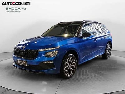 Skoda Kamiq 1.0 tsi Style 115cv dsg del 2024 usata a Brivio