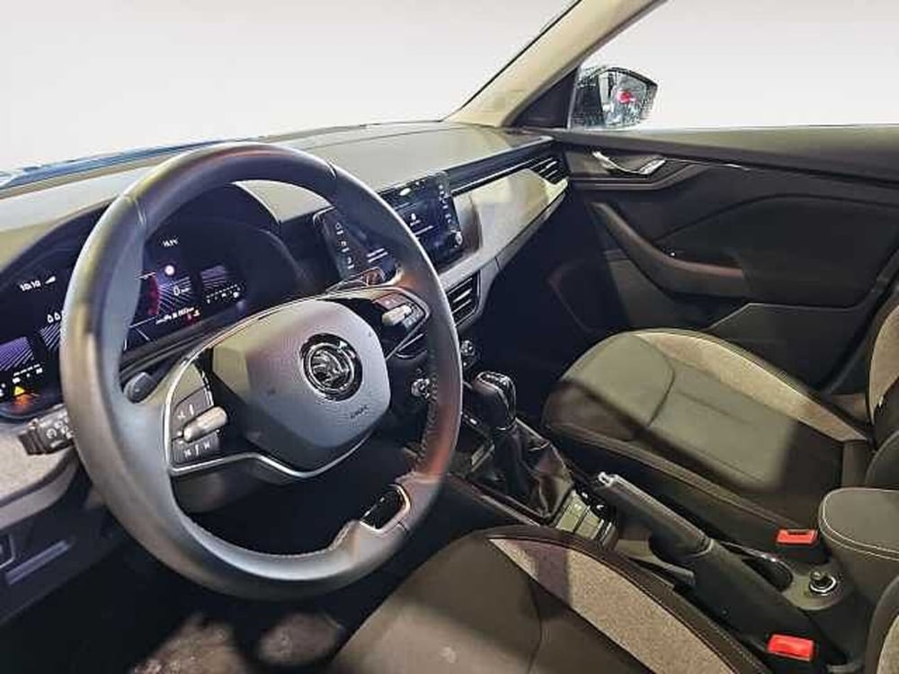 Skoda Kamiq usata a Lecco (11)