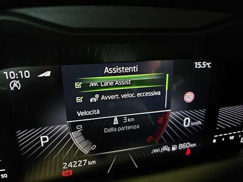 Skoda Kamiq usata a Lecco (19)