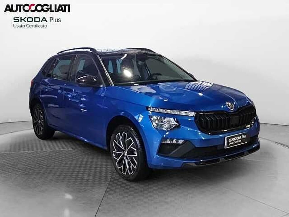 Skoda Kamiq usata a Lecco (3)
