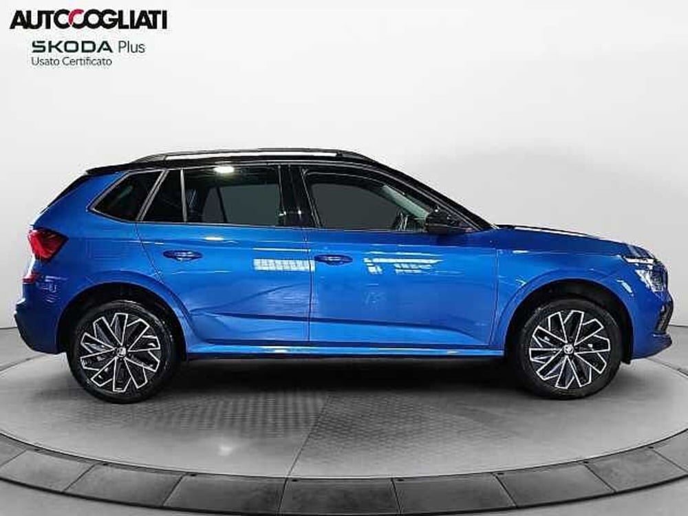 Skoda Kamiq usata a Lecco (4)