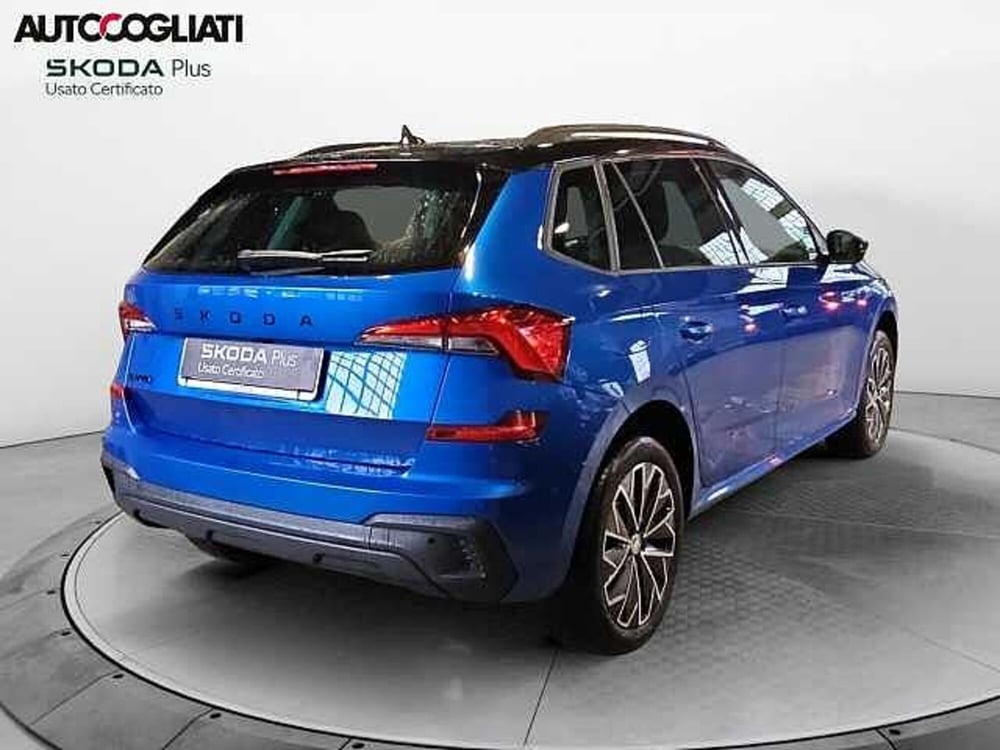 Skoda Kamiq usata a Lecco (5)