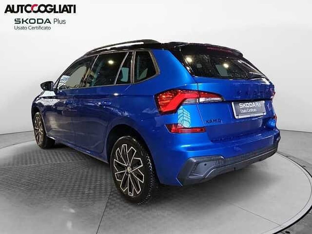 Skoda Kamiq usata a Lecco (6)