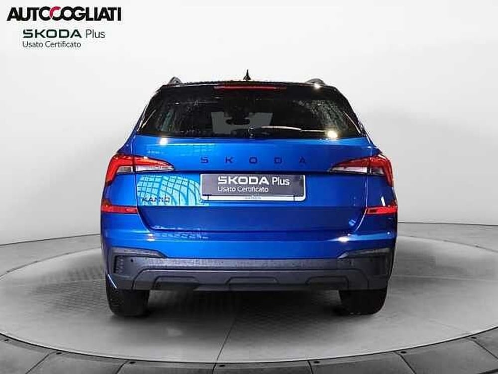 Skoda Kamiq usata a Lecco (7)