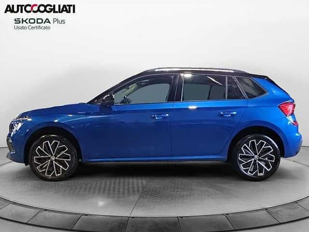 Skoda Kamiq usata a Lecco (8)