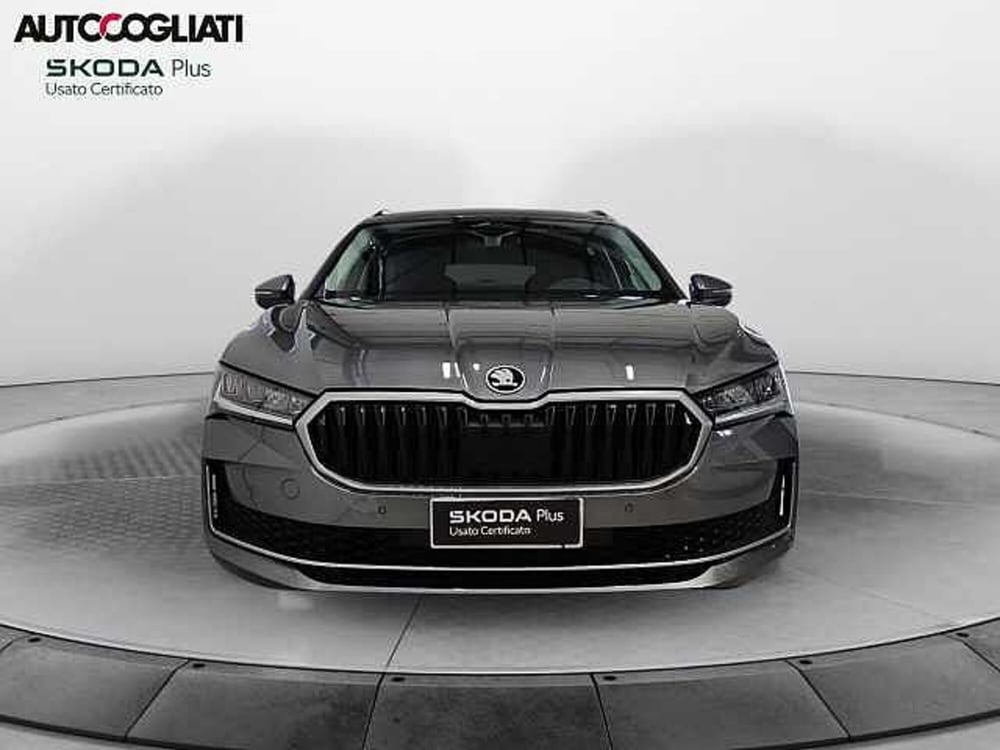 Skoda Superb usata a Lecco (2)