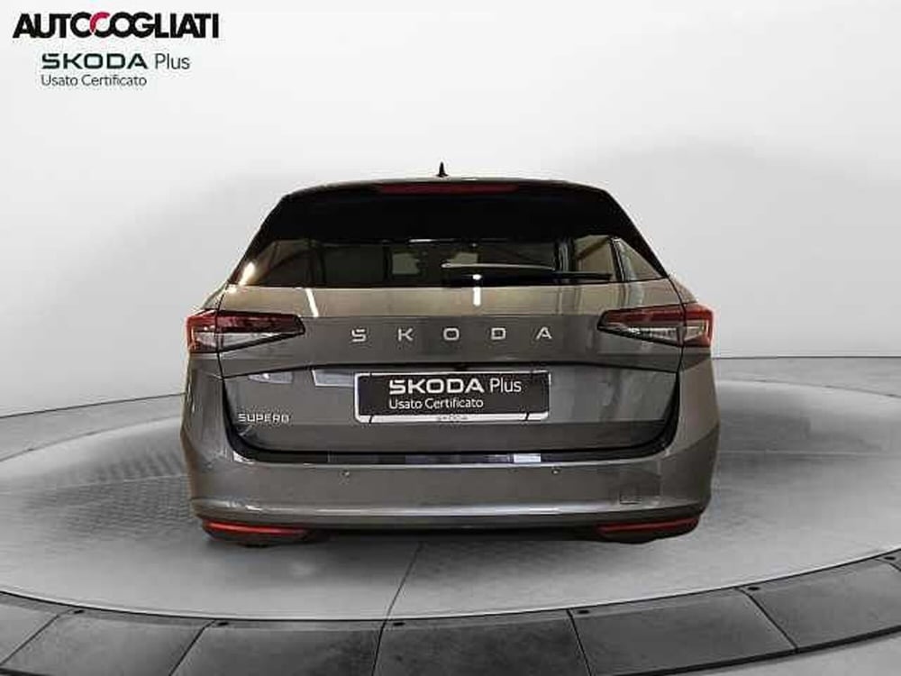 Skoda Superb usata a Lecco (6)