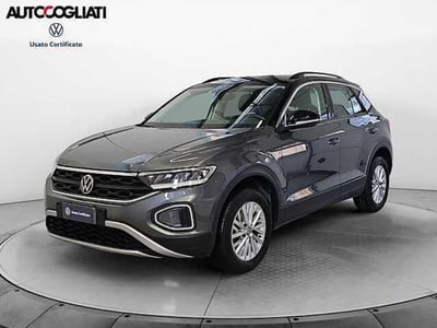 Volkswagen T-Roc 1.5 tsi Life dsg del 2023 usata a Brivio