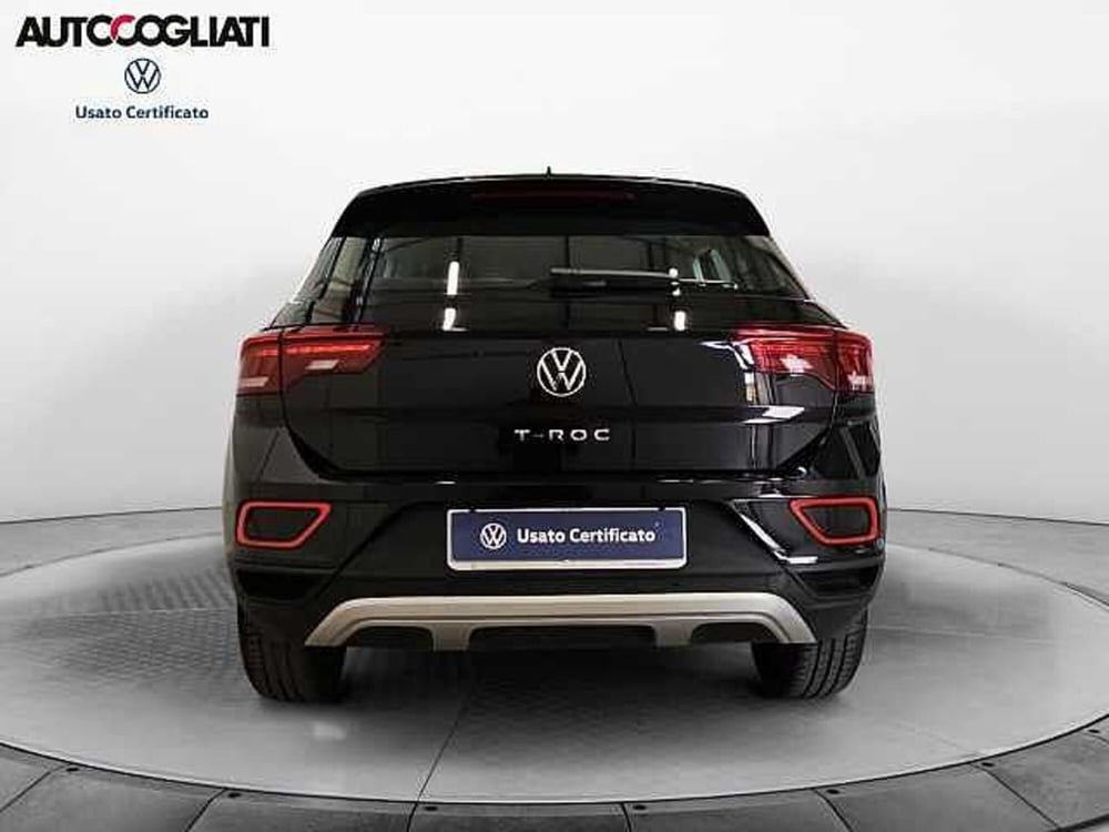 Volkswagen T-Roc usata a Lecco (3)