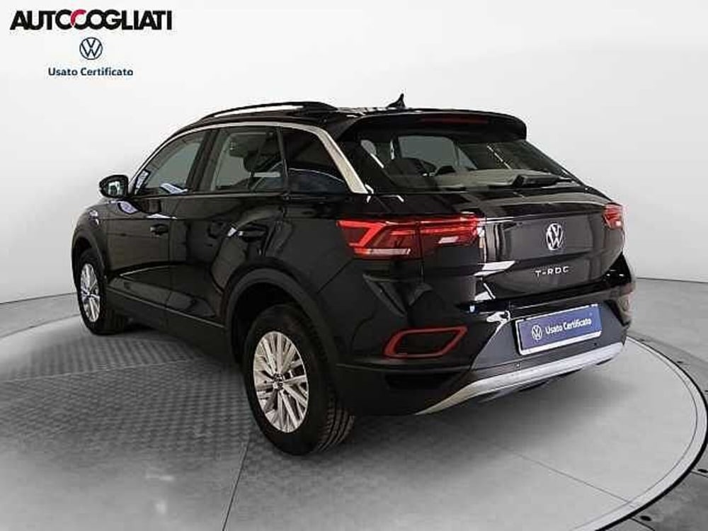 Volkswagen T-Roc usata a Lecco (4)