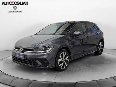 Volkswagen Polo 1.0 tsi R-Line 95cv del 2023 usata a Brivio