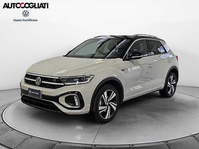 Volkswagen T-Roc 1.5 tsi R-Line dsg del 2022 usata a Brivio