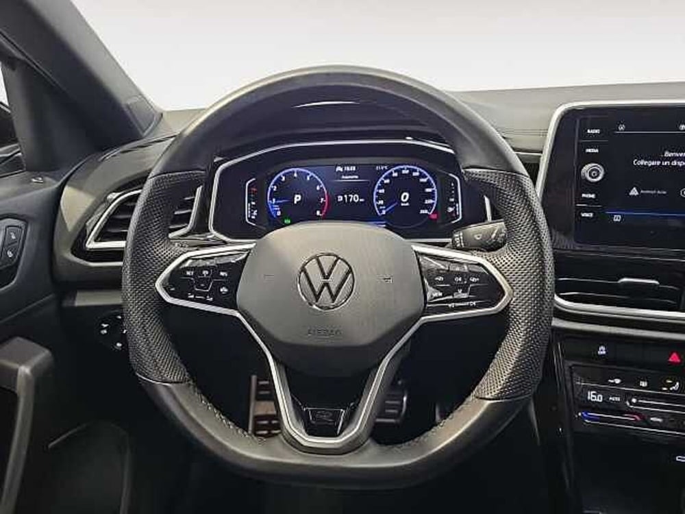 Volkswagen T-Roc usata a Lecco (11)