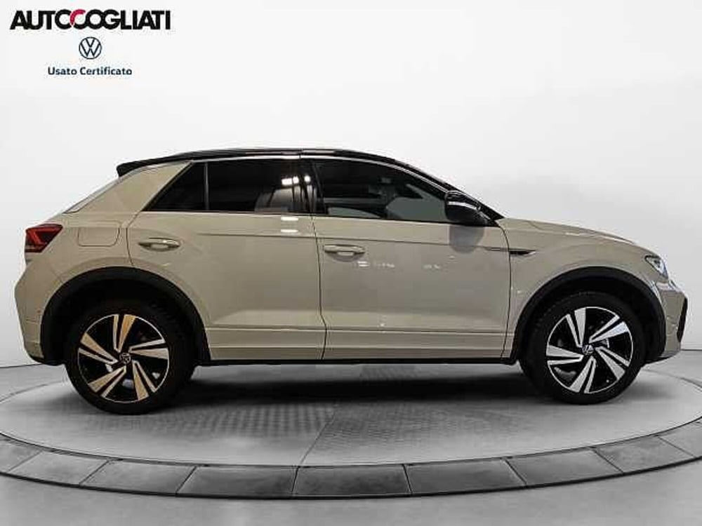 Volkswagen T-Roc usata a Lecco (4)