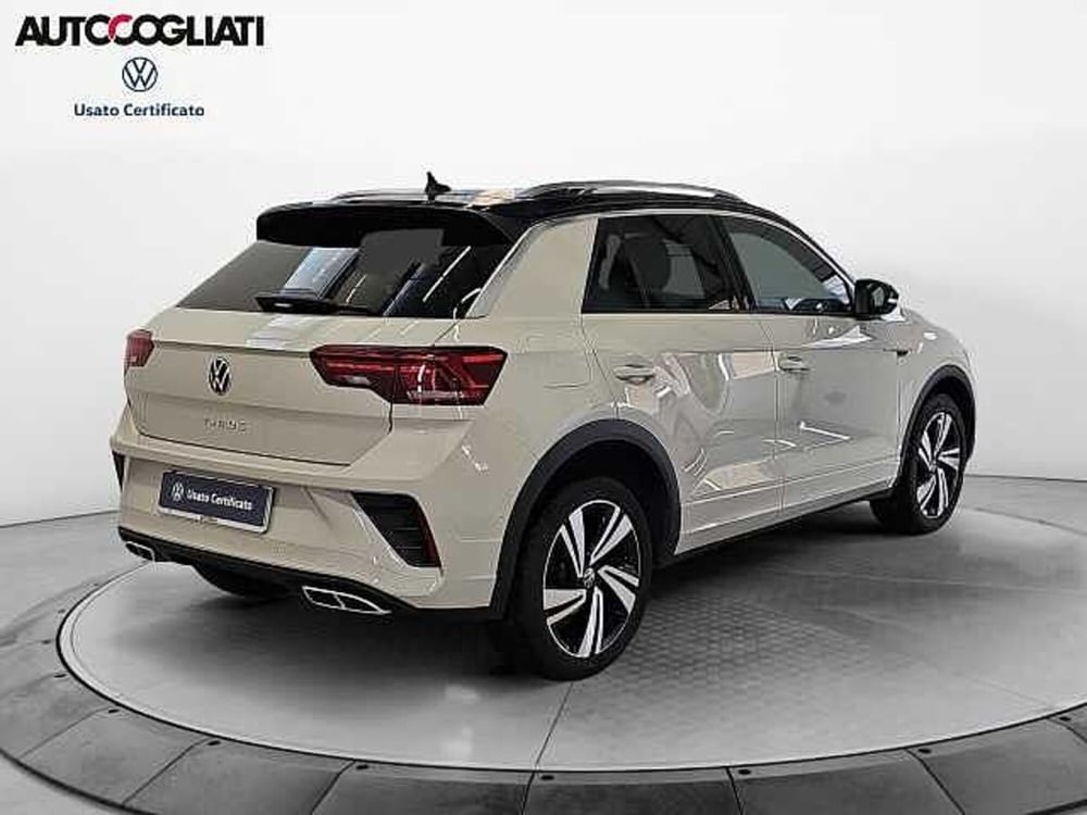 Volkswagen T-Roc usata a Lecco (5)