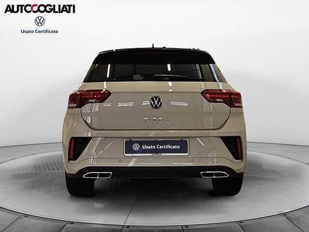 Volkswagen T-Roc usata a Lecco (6)