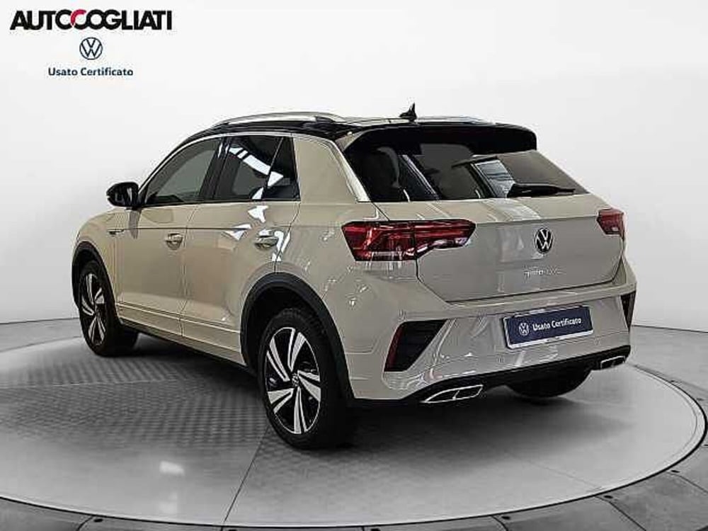 Volkswagen T-Roc usata a Lecco (7)