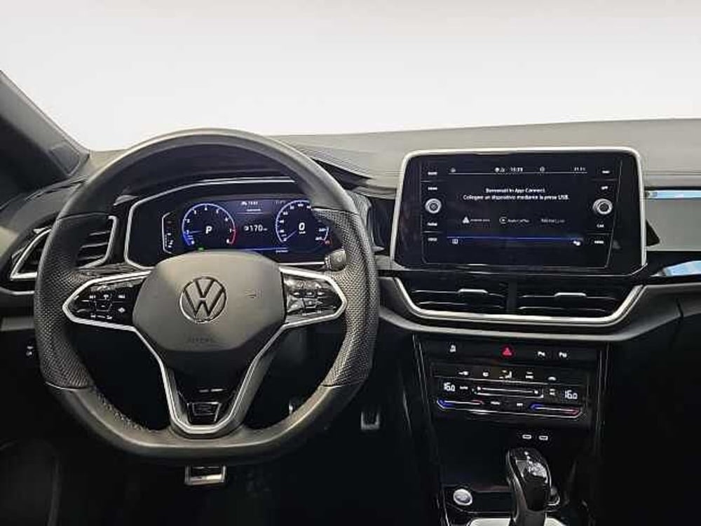 Volkswagen T-Roc usata a Lecco (9)