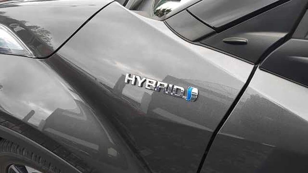 Toyota Toyota C-HR usata a Milano (16)