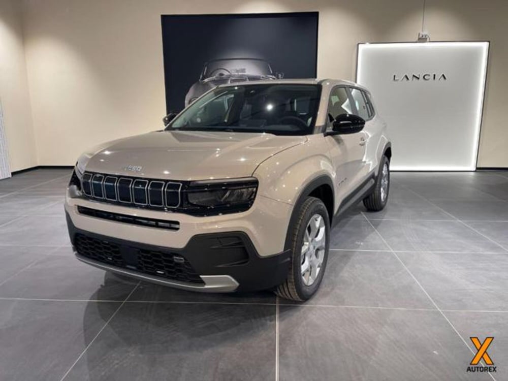 Jeep Avenger nuova a Varese